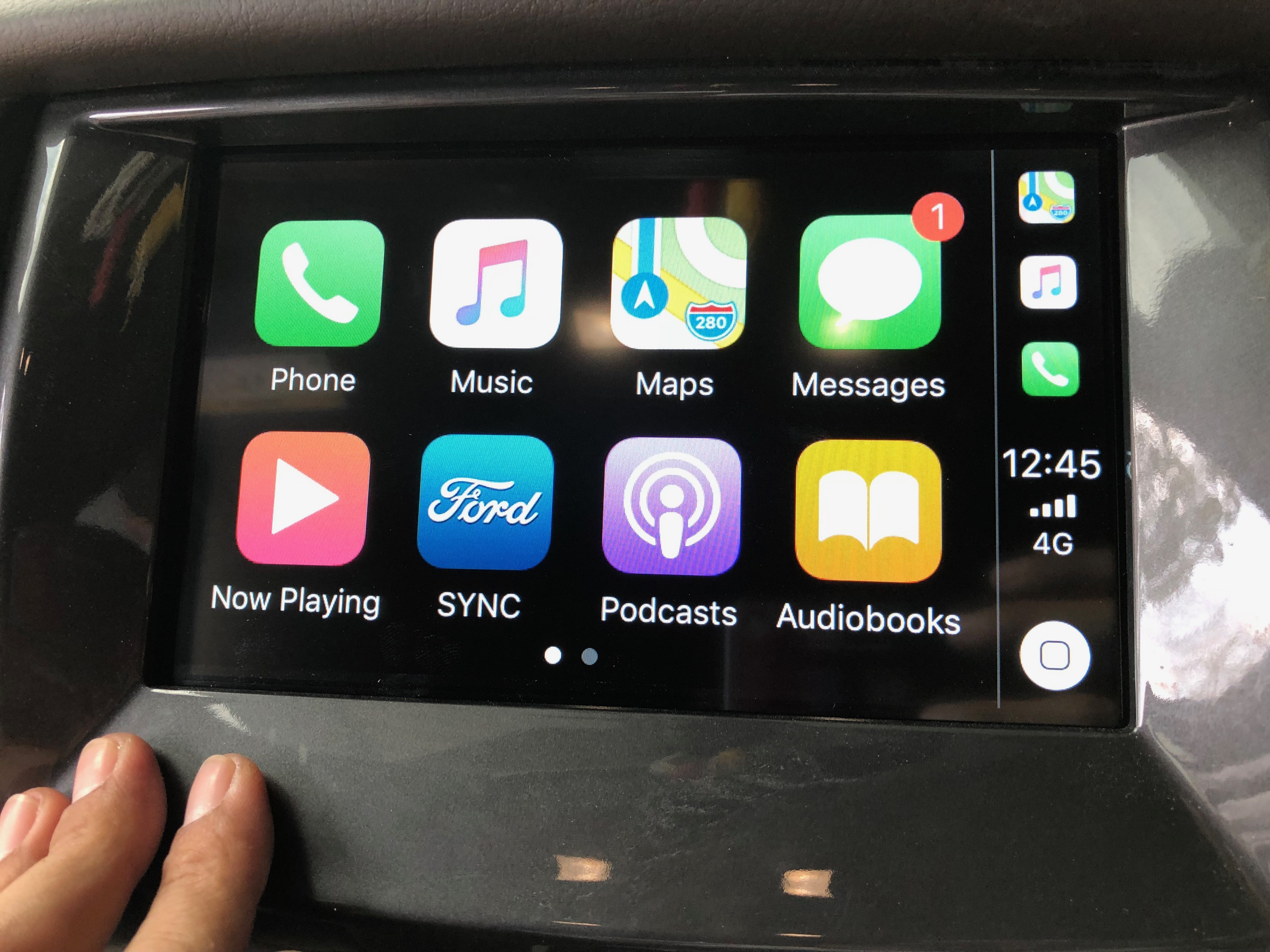อัพเกรด Sync3 เมนูไทย สั่งเสียงไทย Navi