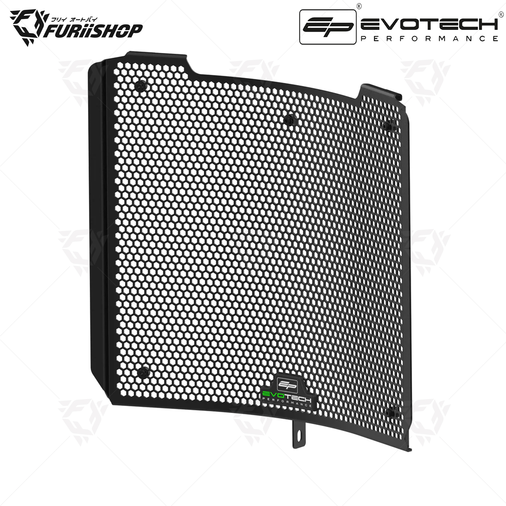 การ์ดหม้อน้ำ EVOTECH PERFORMANCE For : Z900