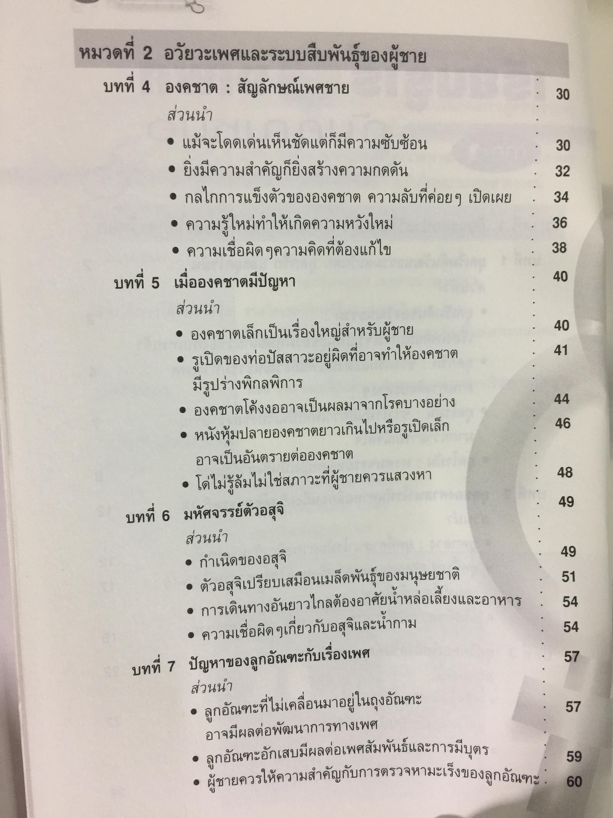 เรียนรู้เรื่องเพศกับคุณหมอ ภาค 1 ผู้เขียน ศ.พญ.สุวัทนา อารีพรรค 0 กก.
