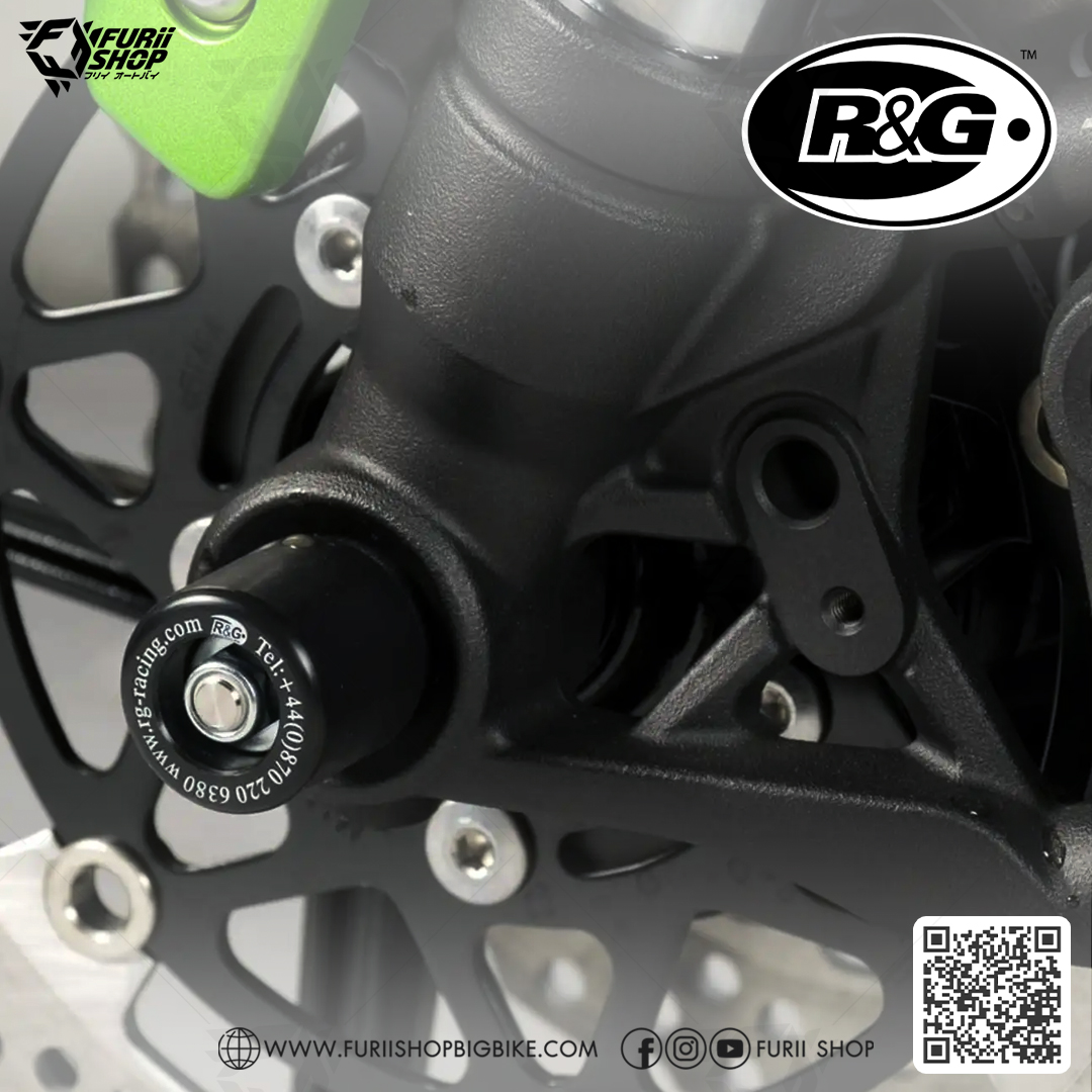 กันล้มหน้า R&G Front Protector : for Kawasaki Z1000SX/Ninja1000