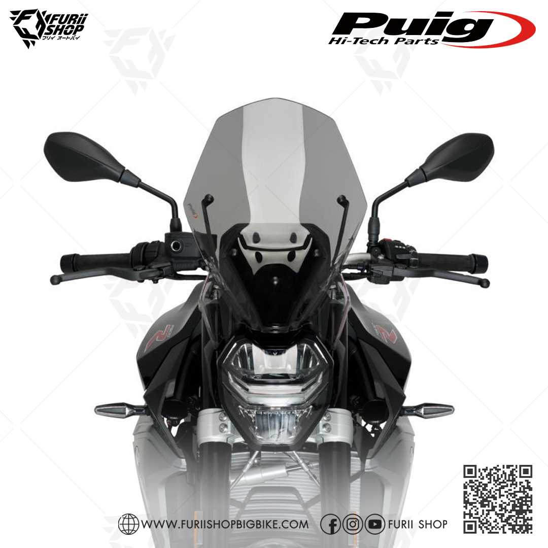 ซิลด์หน้า Puig Windshield touring : for BMW F900R 2020