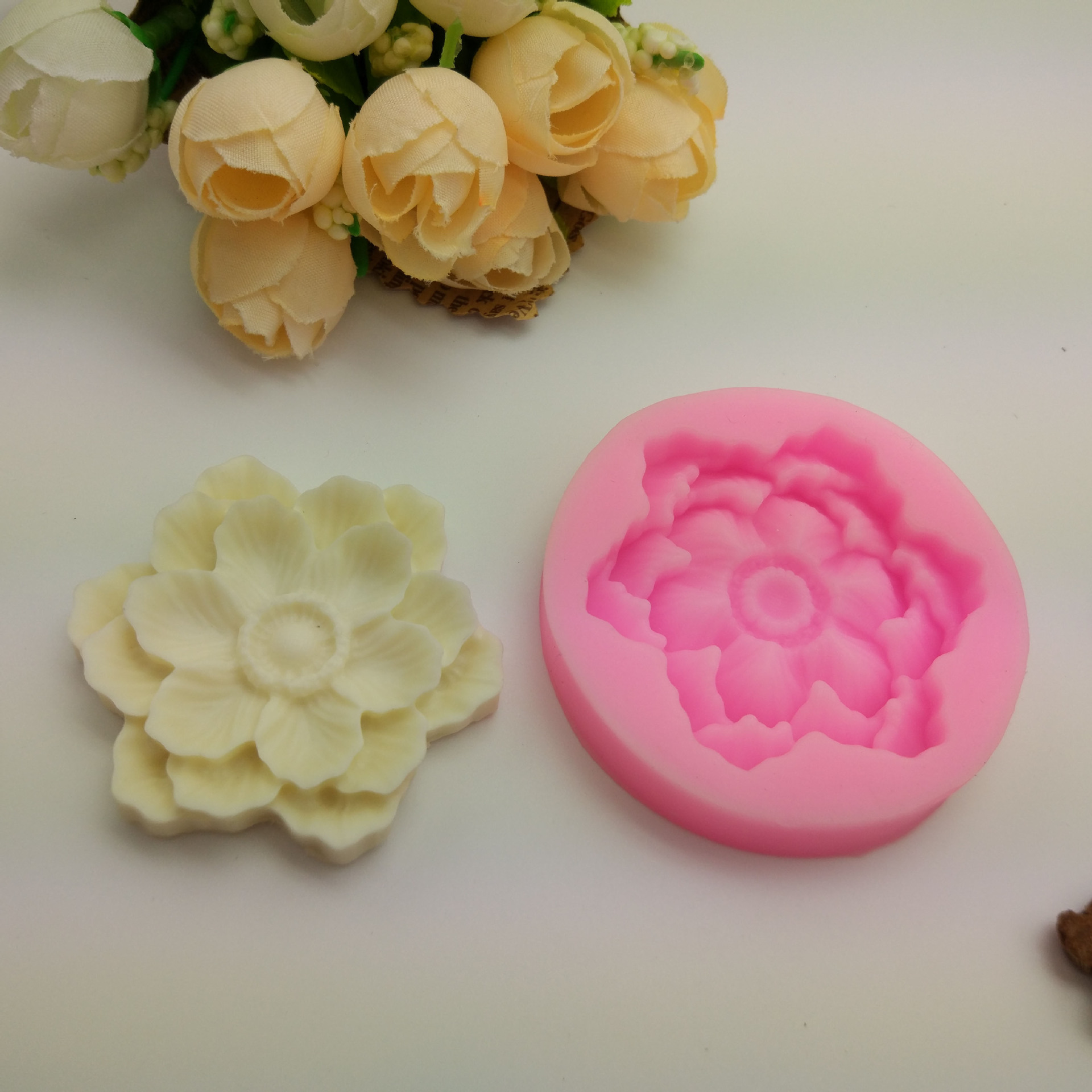 แม่พิมพ์ซิลิโคน ดอกไม้ พร้อมส่งเลือกแบบ