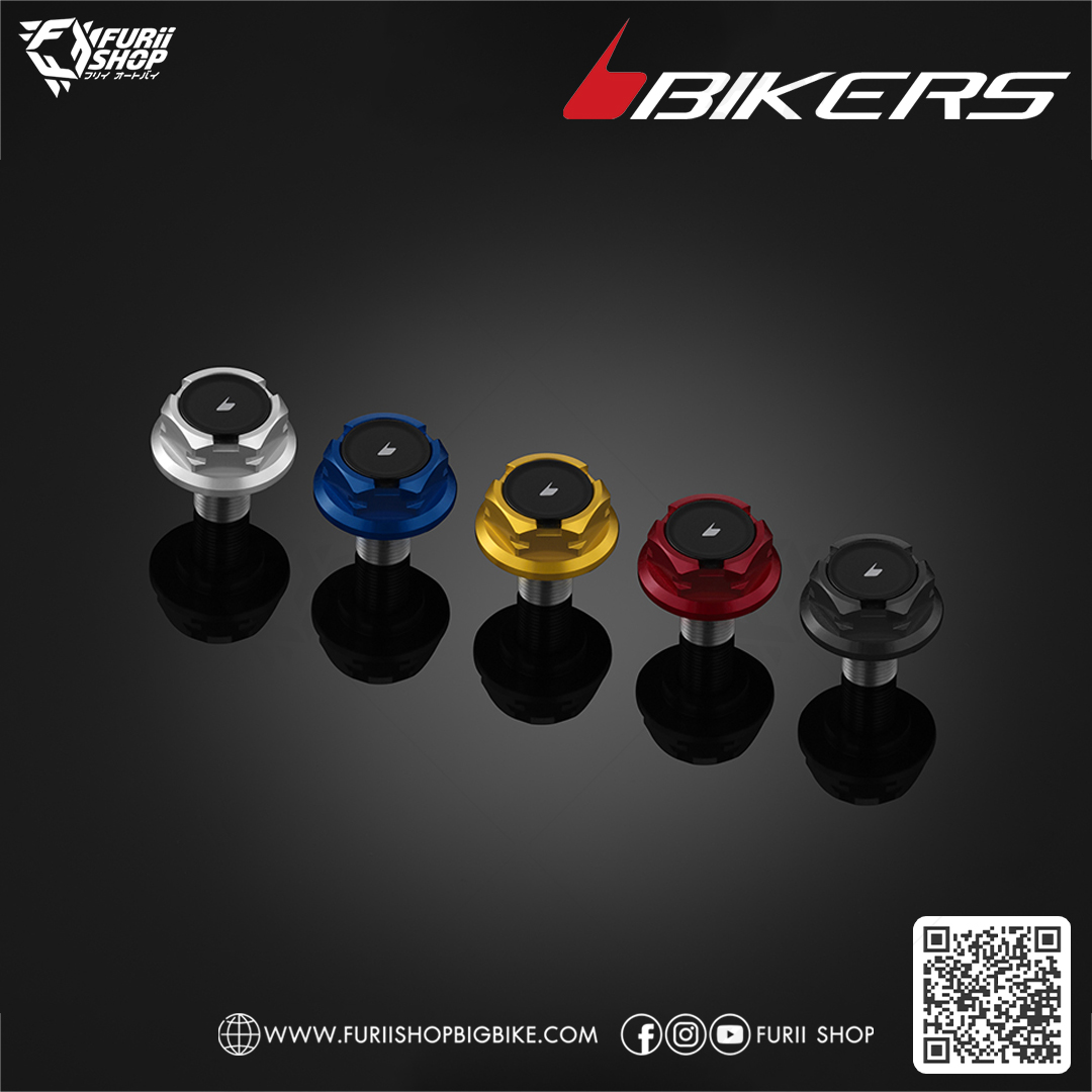 ตัวยึดแผงคอ (Y0158) Bikers Steering Stem Bolt : for Yamaha YZF-R3 2015-2018