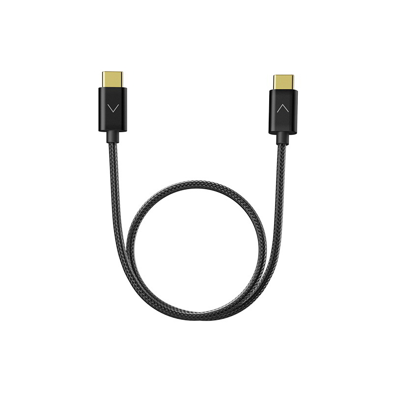 FiiO LT-TC4 สายชาร์จ/สายดาต้า แบบ TypeC เป็น TypeC ยาว 50 เซนติเมตร