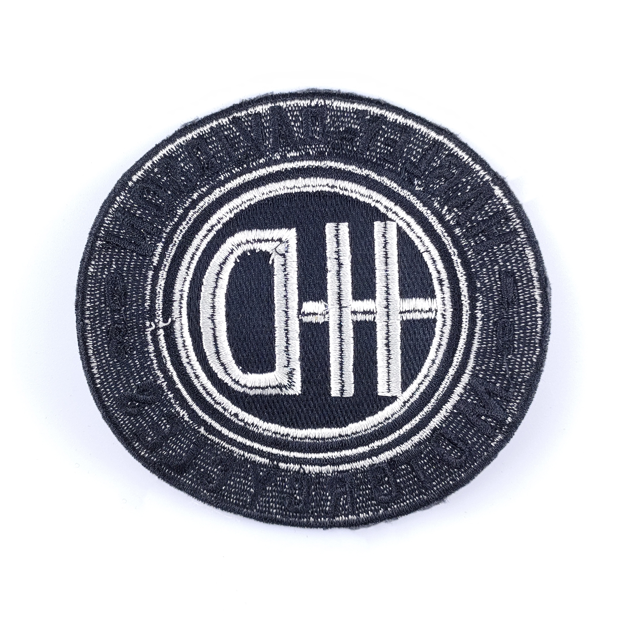 อาร์ม ป้ายรีดติดเสื้อ โลโก้ปัก H-D