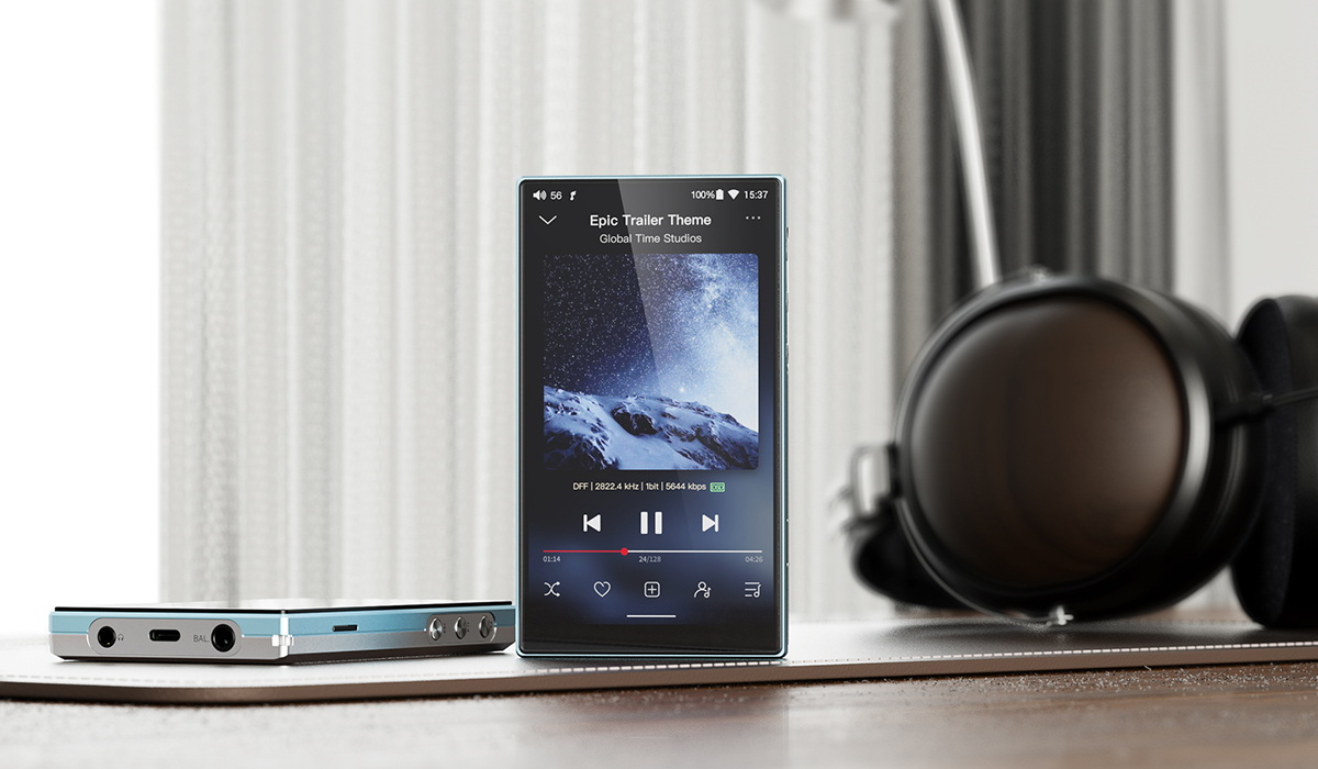 FiiO JM21 DAP พกพา ชิป Dual CS43198 + Dual SGM8262 รองรับ Hi-Res ประกันศูนย์ไทย