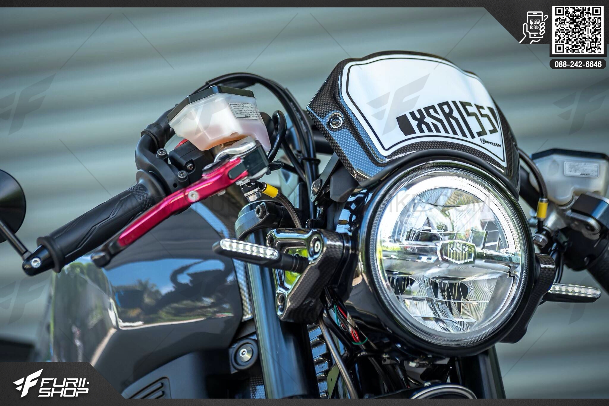 ชิวบังไมล์ MOTOZAAA V.2 FOR YAMAHA XSR155