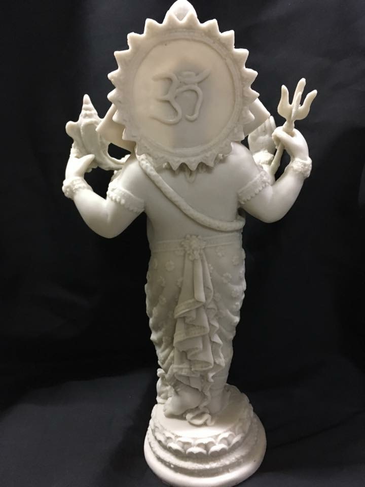 พระพิฆเนศ ปางเจริญโภคทรัพย์ งานแบบอินเดีย