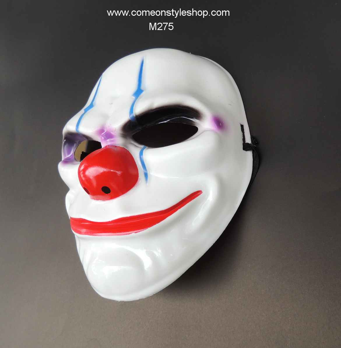 หน้ากากจากเกมส์สุดฮิต payday หน้ากากปาร์ตี้ ออกงาน แฟนซี คอสเพลย์ การแสดง Payday Mask