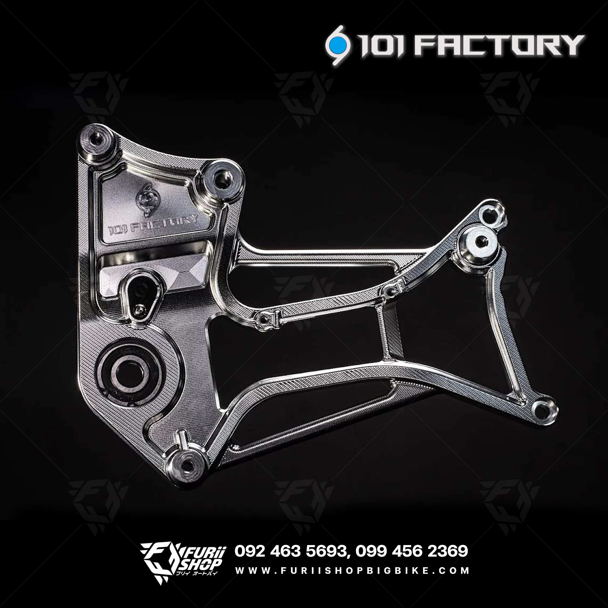 1O1 Factory - For Vespa GTS Race ARM