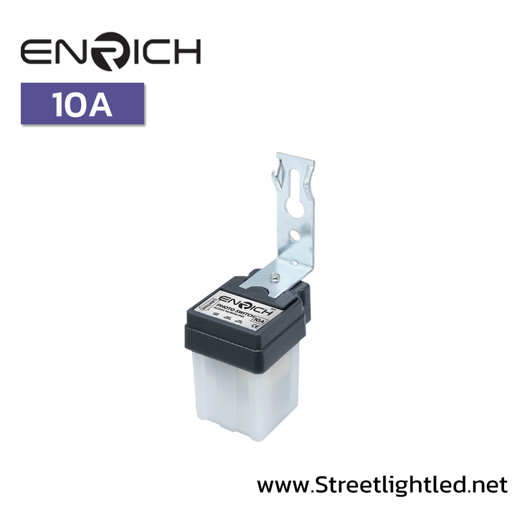โฟโต้สวิตช์ 10A ENRICH