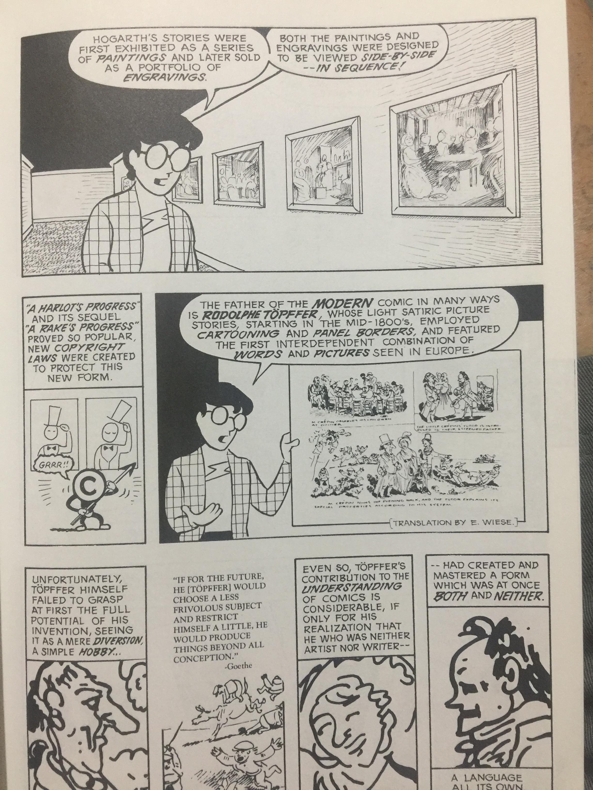 UNDERSTANDING COMICS THE INVISIBLE ART. ผู้เขียน SCOTT McCLOUD 0 กก.