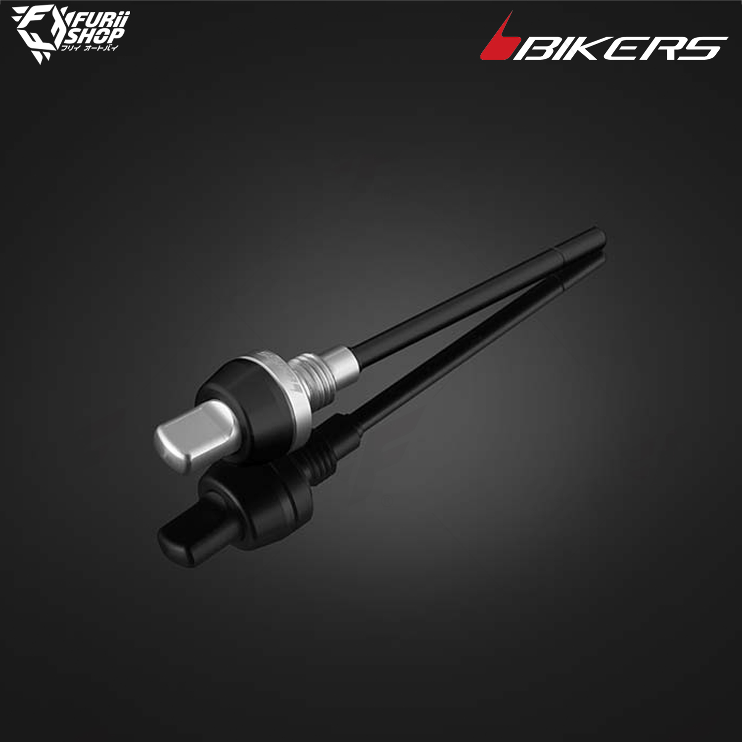 ตัวปิดน้ำมันเฟืองท้าย Bikers Gear Oil Filler Plug : for Lambretta X300