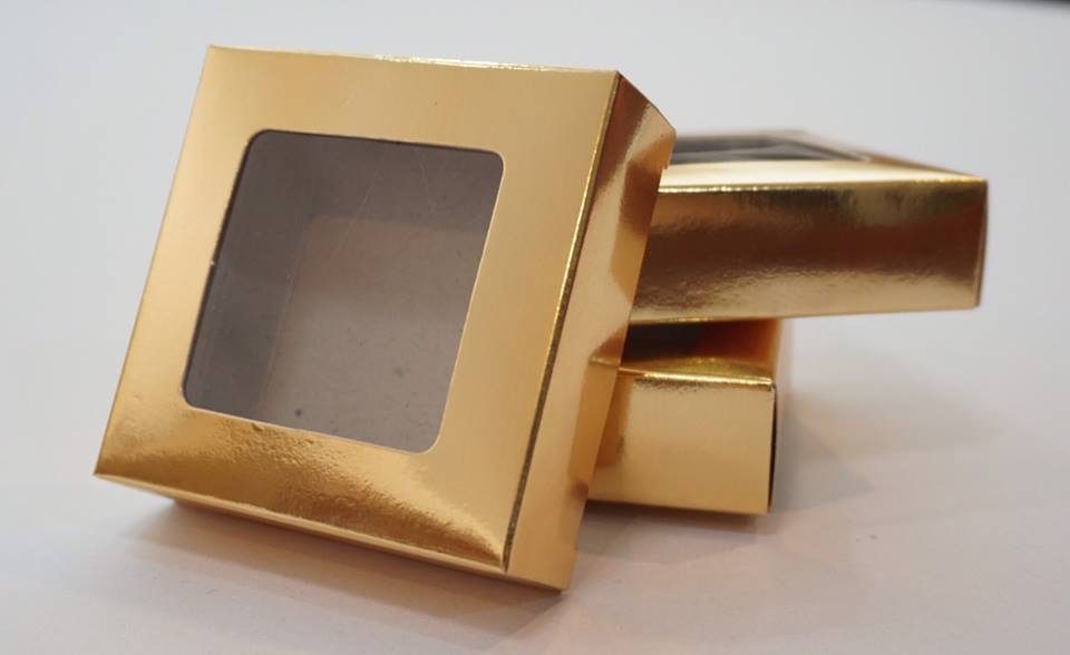 กล่อง บาวนี่ จิ๋ว ทอง