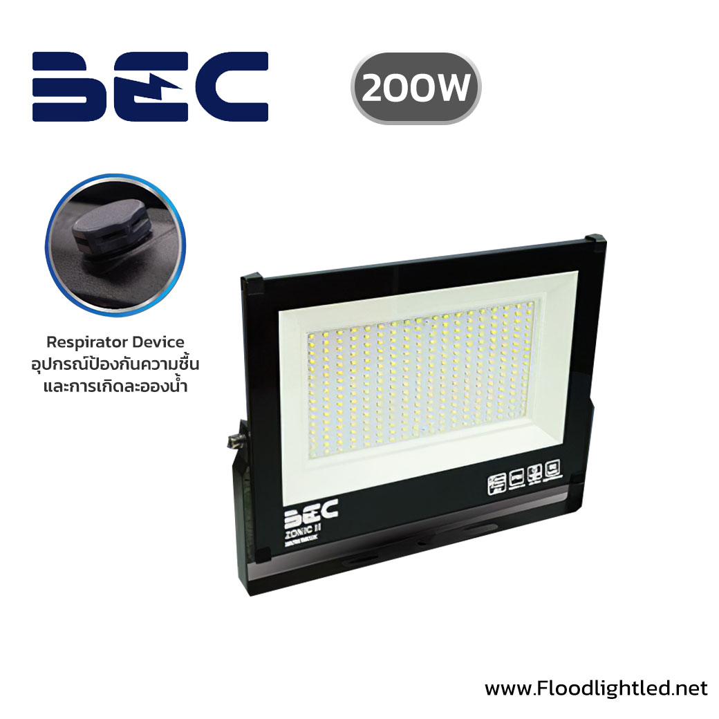 สปอร์ตไลท์ LED BEC ZONIC II 200W