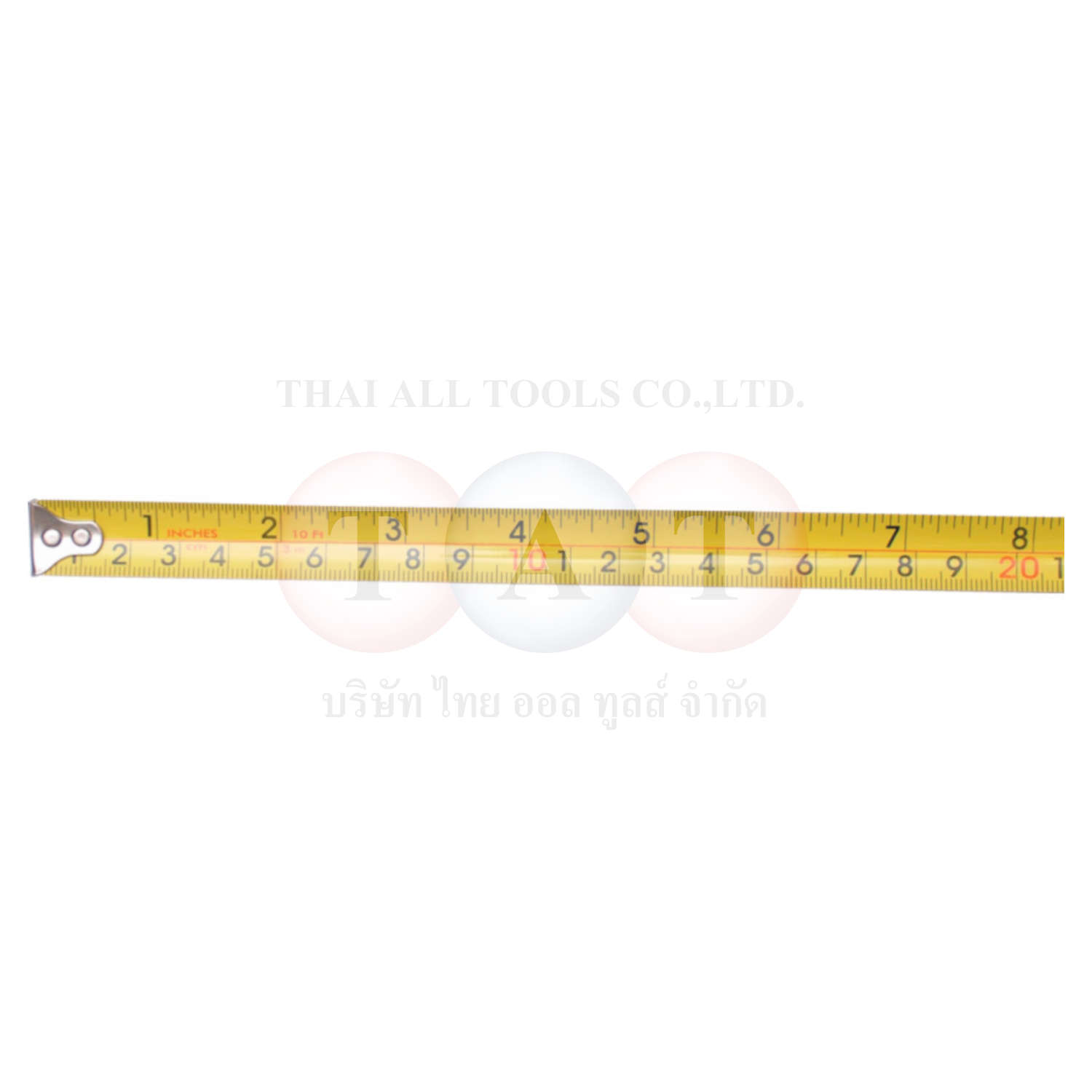 ตลับเมตร 3M/10' HI-VIS LOCKING TAPE - YELLOW CASE - Pack of 5 SENATOR