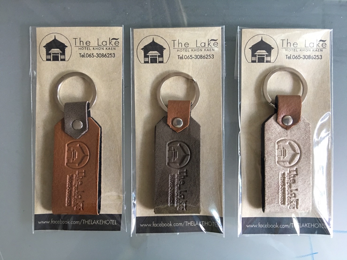 ของพรีเมี่ยม พวงกูญแจ 2 Tone