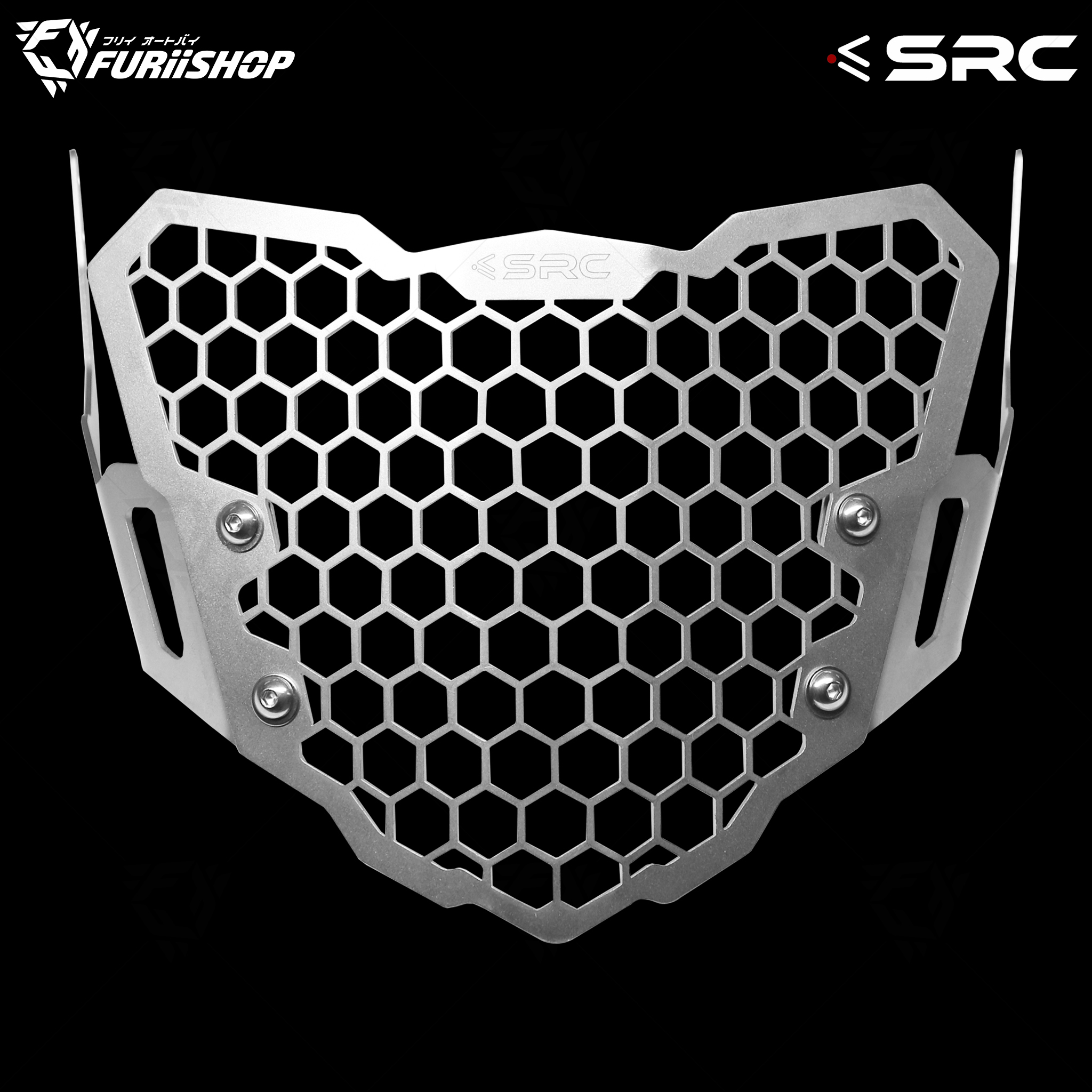 การ์ดไฟหน้า HEADLIGHT GUARD FOR YAMAHA WR155