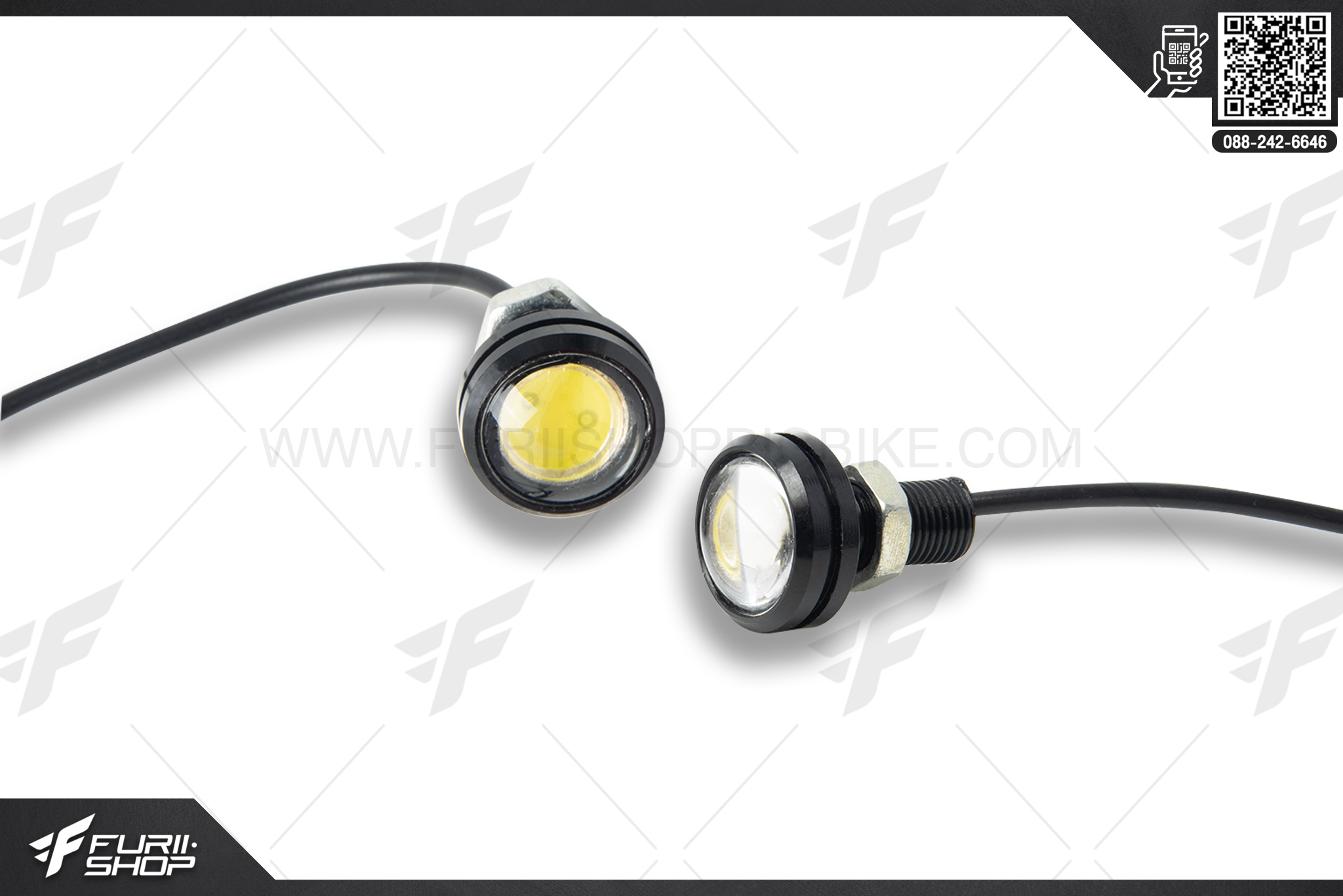 ไฟ LED LIGHTS (สีขาว)
