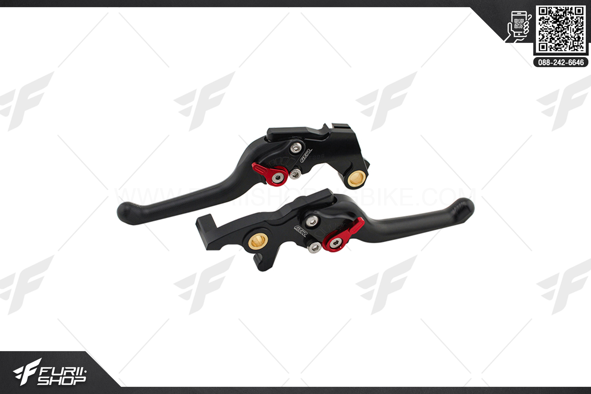 ก้านเบรค ก้านครัช GTR Evolution For Honda Monkey125