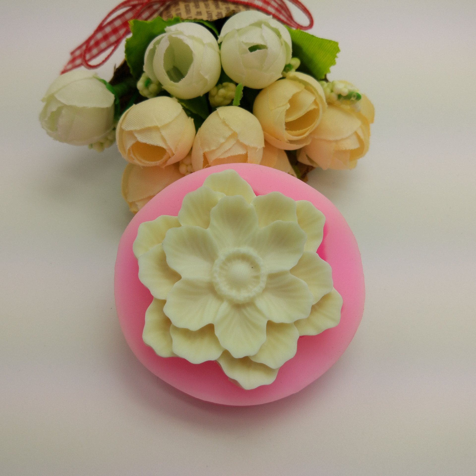 แม่พิมพ์ซิลิโคน ดอกไม้ พร้อมส่งเลือกแบบ