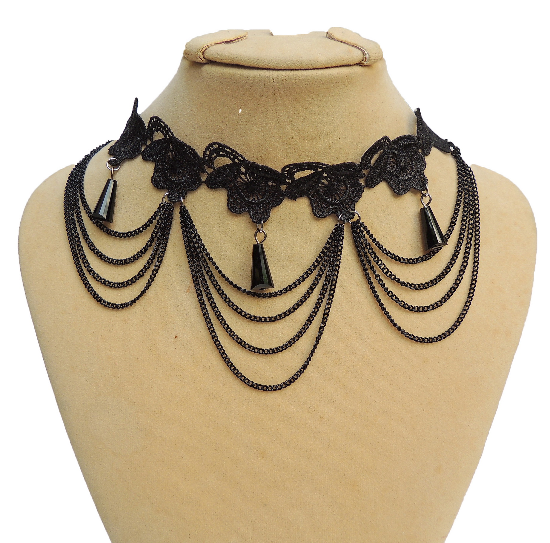 สร้อยคอโชคเกอร์ choker necklace 
