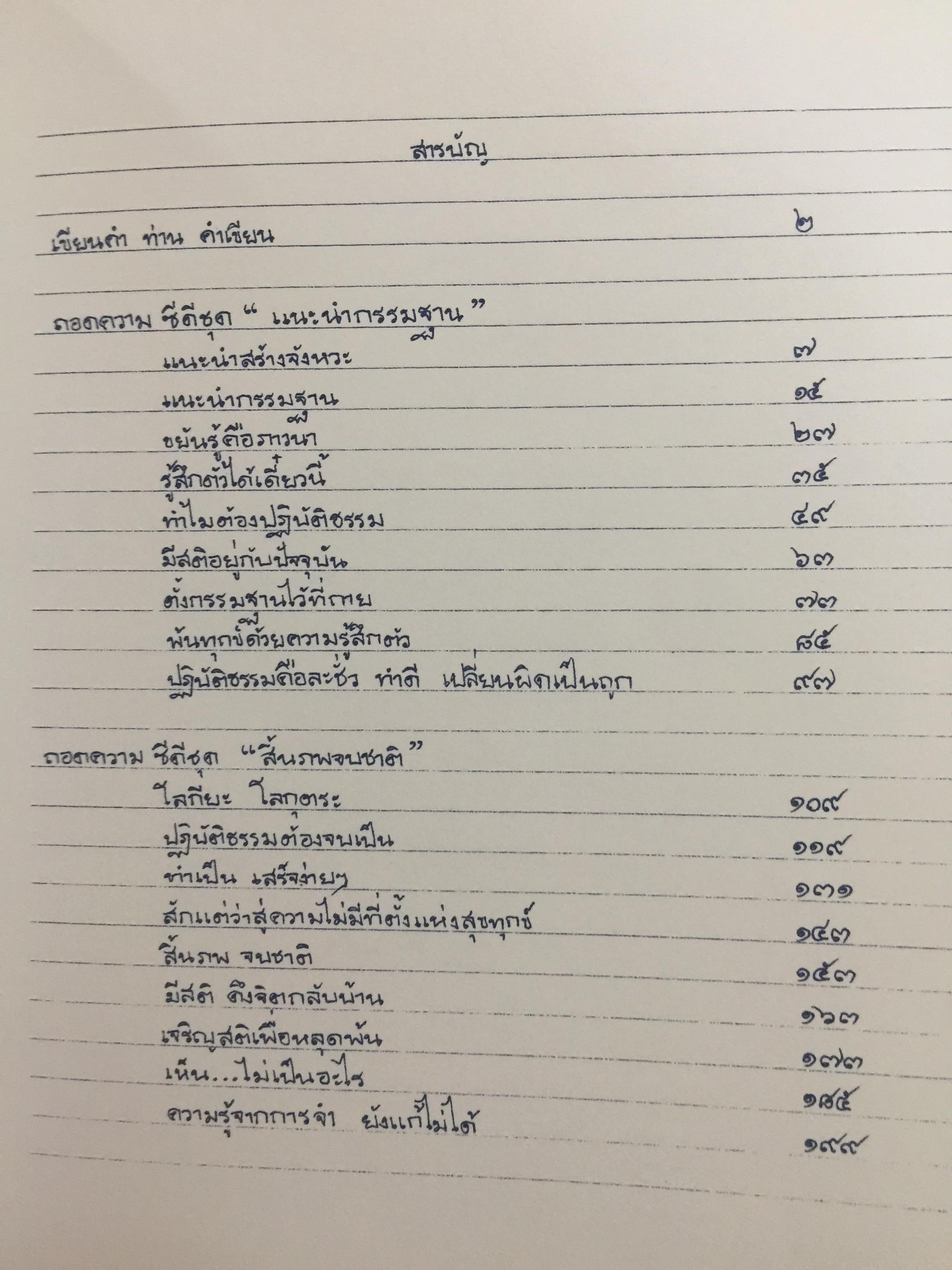 เขียนคำท่านคำเขียน. ธรรมบรรยายโดย หลวงพ่อคำเขียน สฺวณโณ 2,500 กรัม