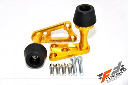 กันล้มกลาง RSV V2 สีทอง FOR YAMAHA R3