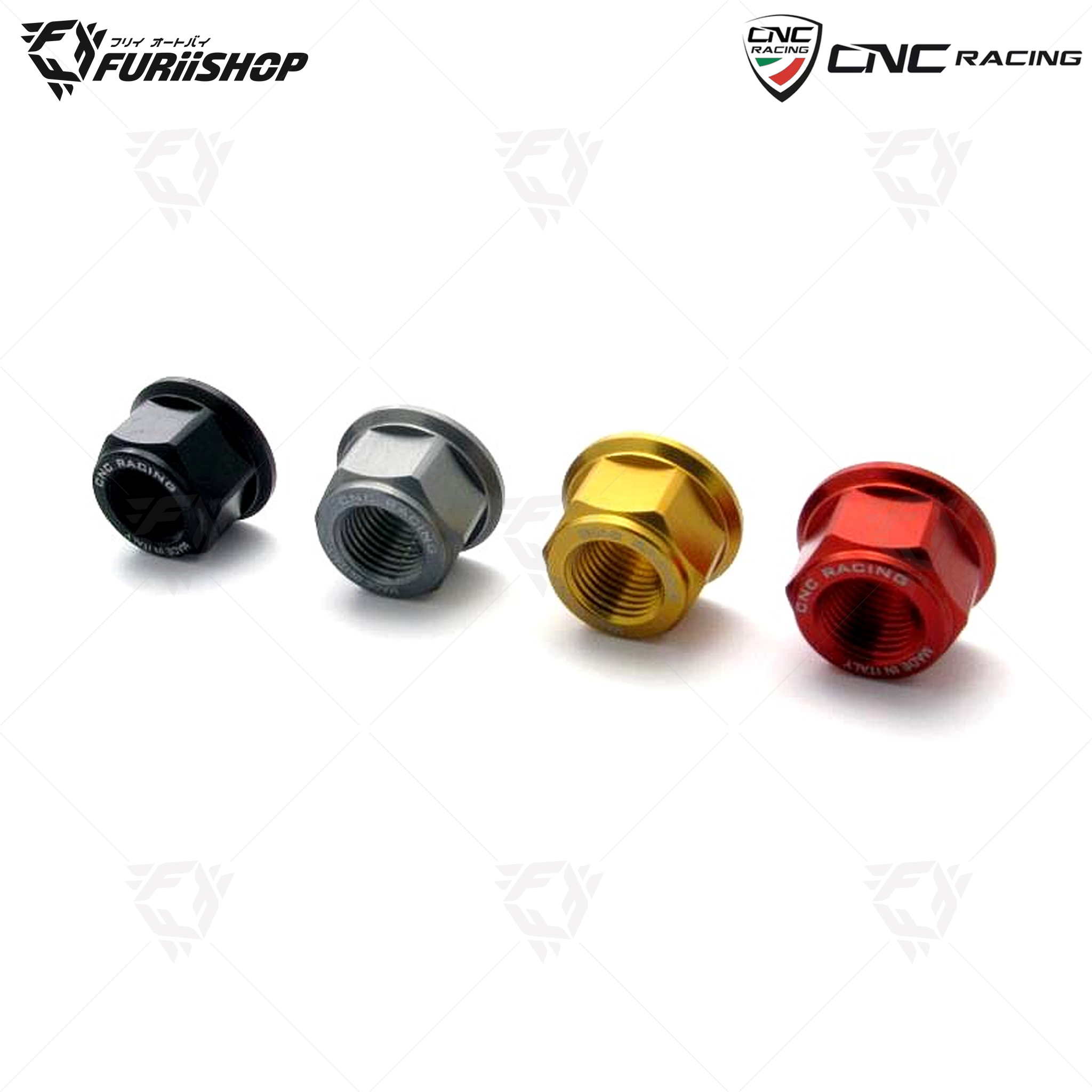 น๊อตยึดเสตอร์ CNC RACING For : DUCATI STREETFIGHTER 848/1098