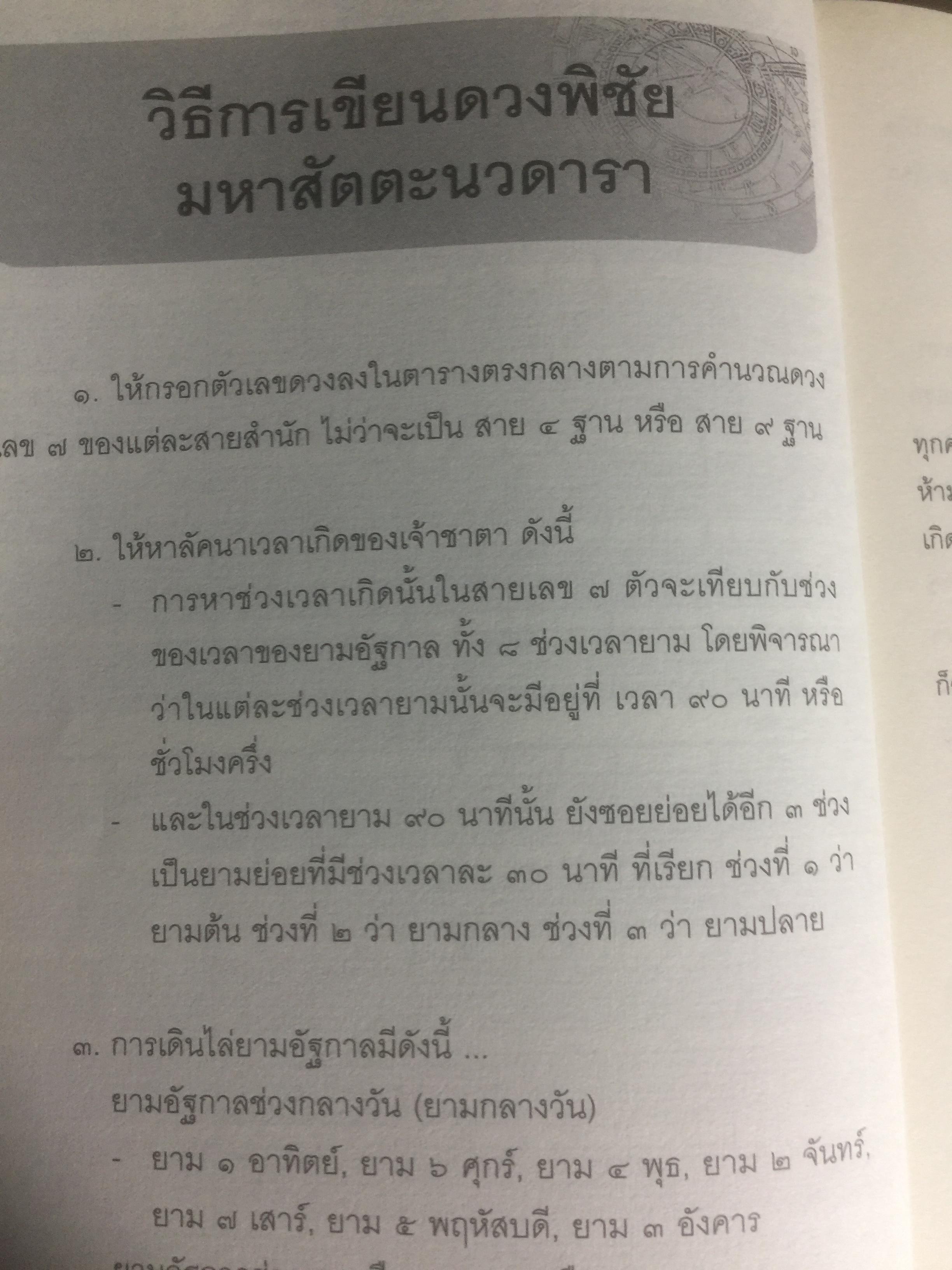 โหราพยากรณ์ สันตะนวดารา (เลขเจ็ดตัว พยากรณ์กรรม ) ฉบับสมบูรณ์ ผู้เขียน ธุระดิน 0 กก.