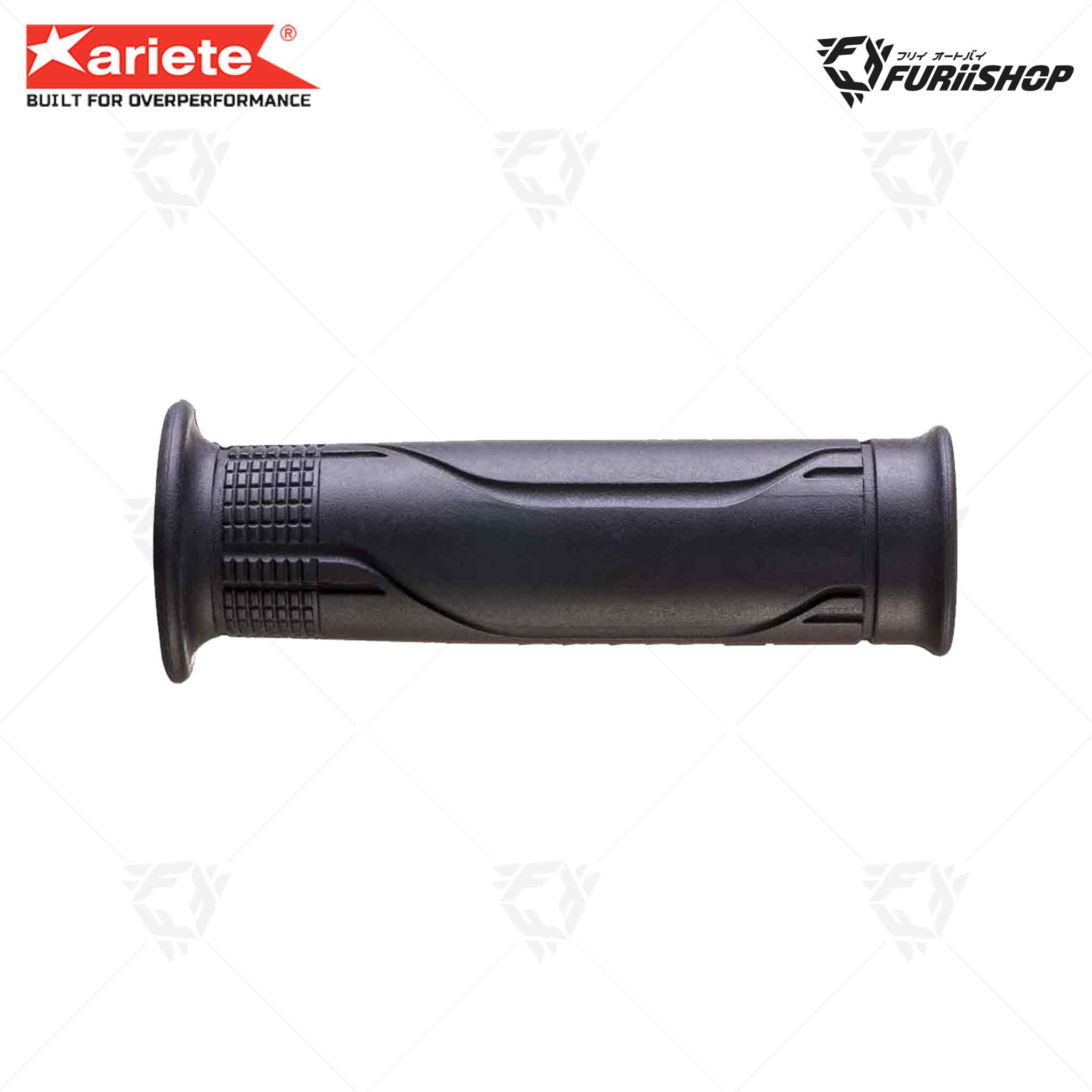 ปลอกแฮนด์ Ariete Pair of Grips/Terminal Hole : 02637/SSF
