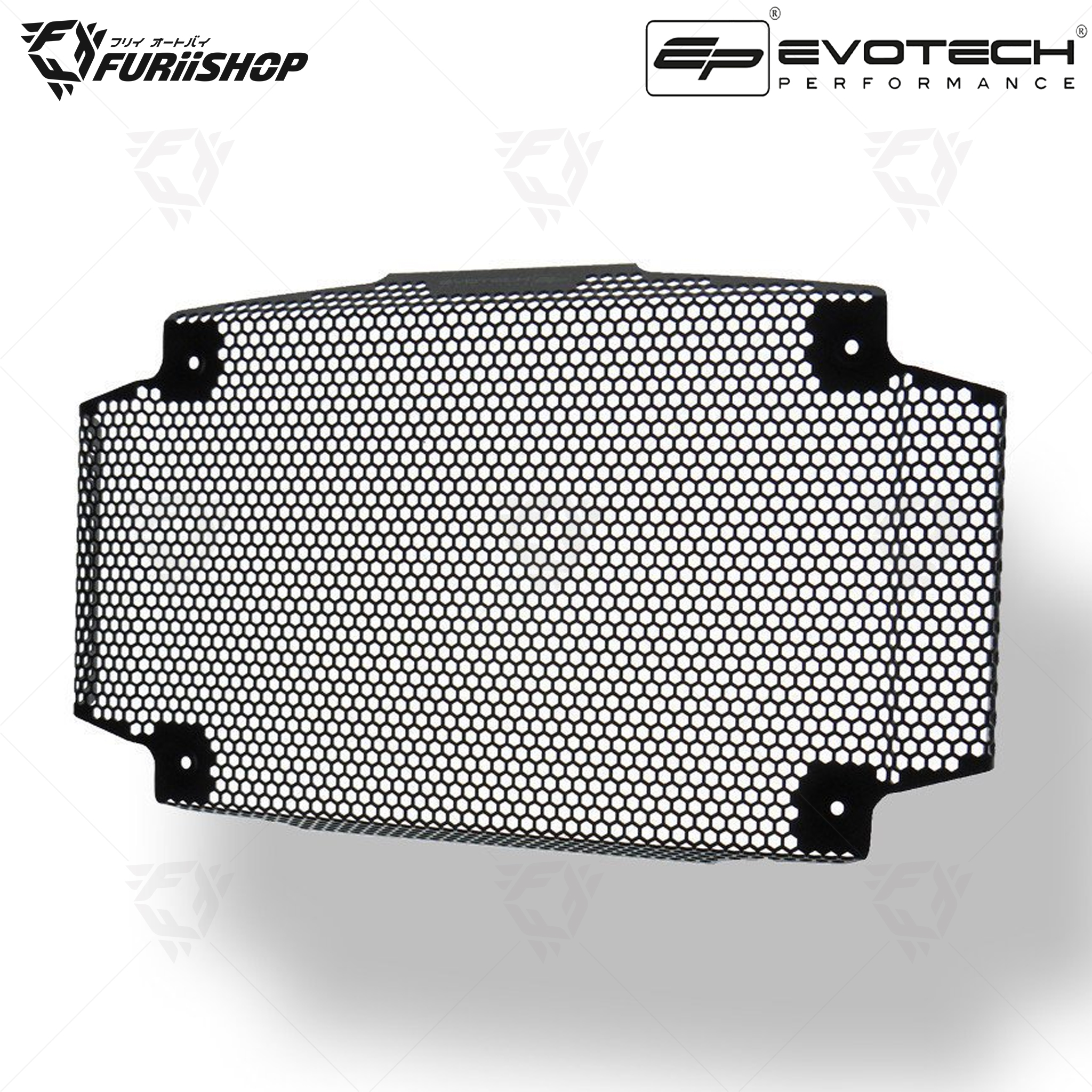 การ์ดหม้อน้ำ EVOTECH PERFORMONCE For : ZX6R 2019+