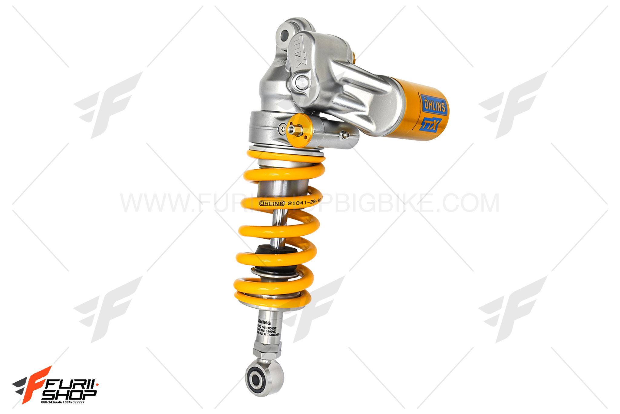 โช๊คหลัง OHLINS YA468 TTX FOR YAMAHA R1/R1M 2020