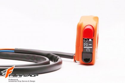 Switch off run Domino สีส้ม