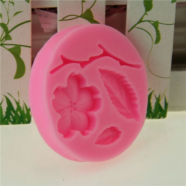 ซิลิโคนฟองดอง Siricon...ดอกไม้ ใบไม้
