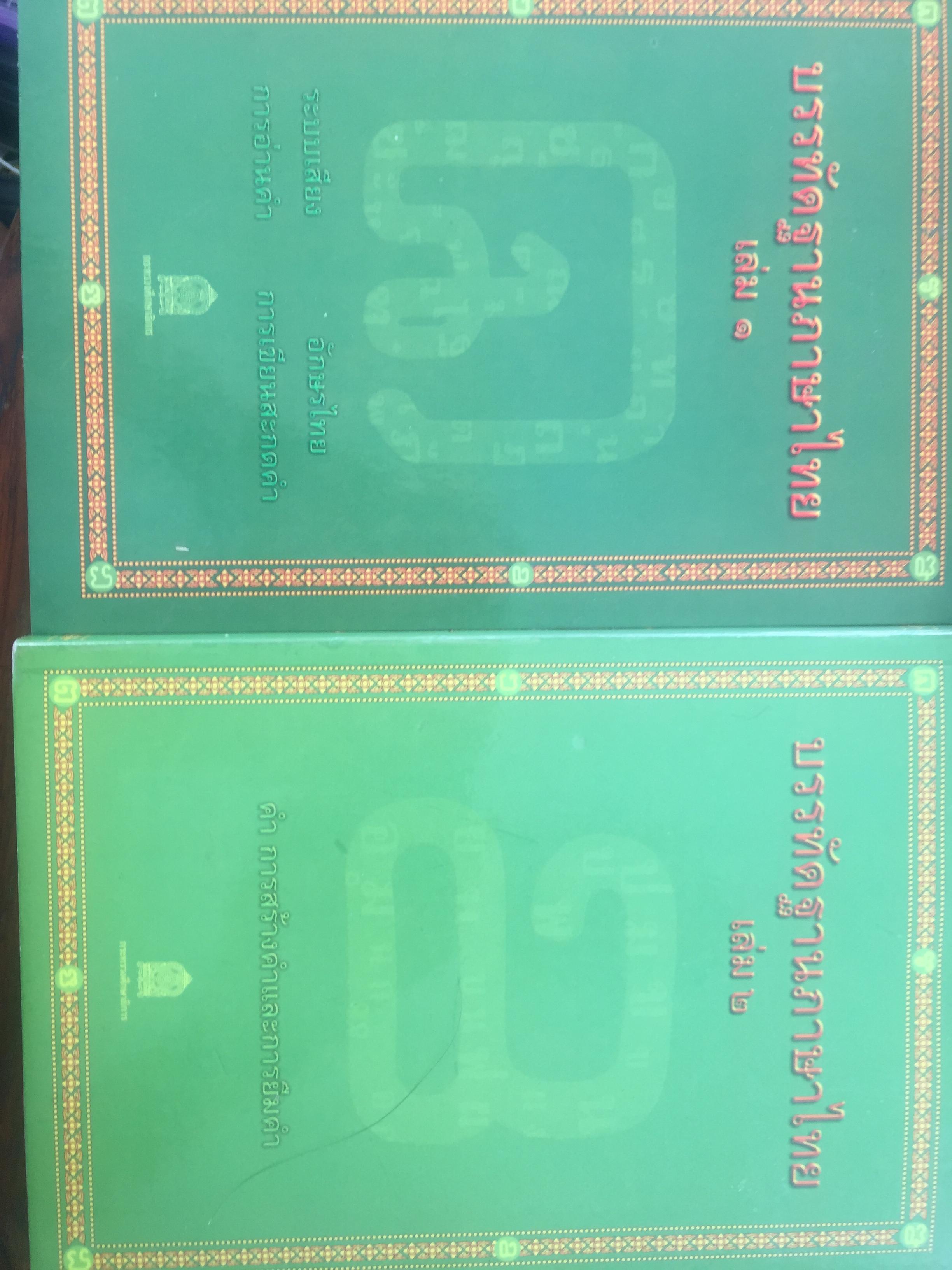 บรรทัดฐานภาษาไทย เล่ม 1-2 รวม 2 เล่ม. ระบบเสียง การอ่านคำ อักษรไทย การเขียนสะกดคำ คำ การสร้างคำและการยืมคำ 0 กก.