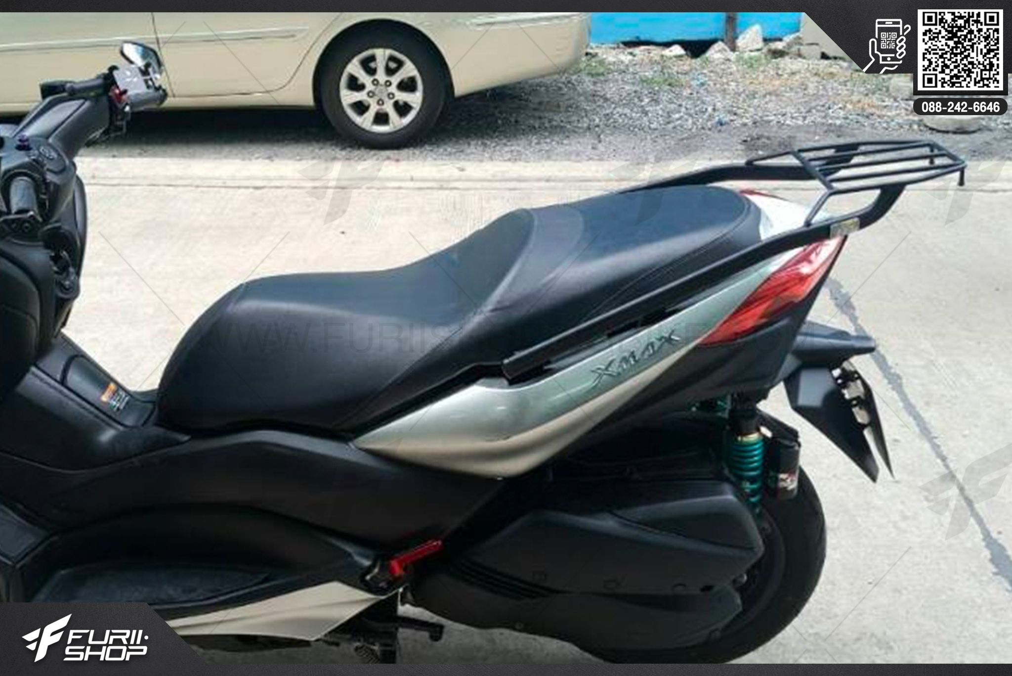 ตะแกรงหลัง SSS For Yamaha X-MAX300 2017-2020
