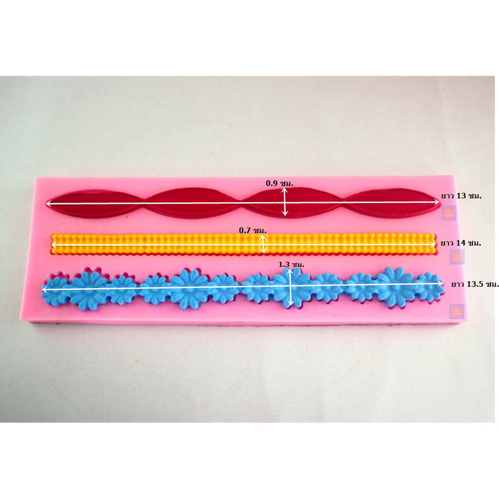 แม่พิมพ์ซิลิโคน ตกแต่ง.............