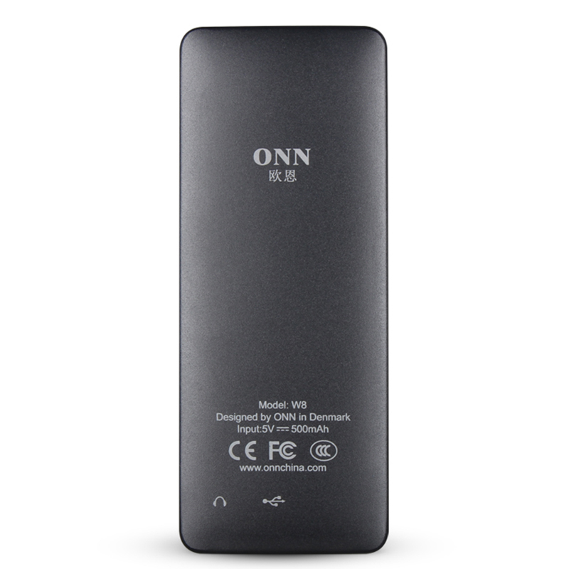 ขาย ONN W8 เครื่องเล่นเพลงพกพา lossless รองรับบลูทูธ บันทึกเสียง นับก้าวเดินได้ เหมาะสำหรับออกกำลังกาย