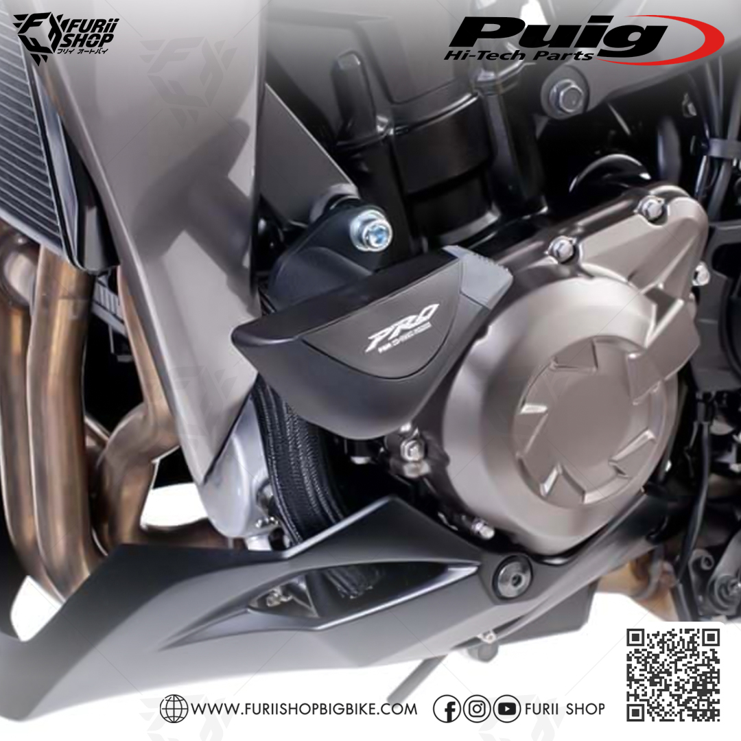 กันล้ม Puig Frame Slider : for Kawasaki Z1000SX 2011-2016