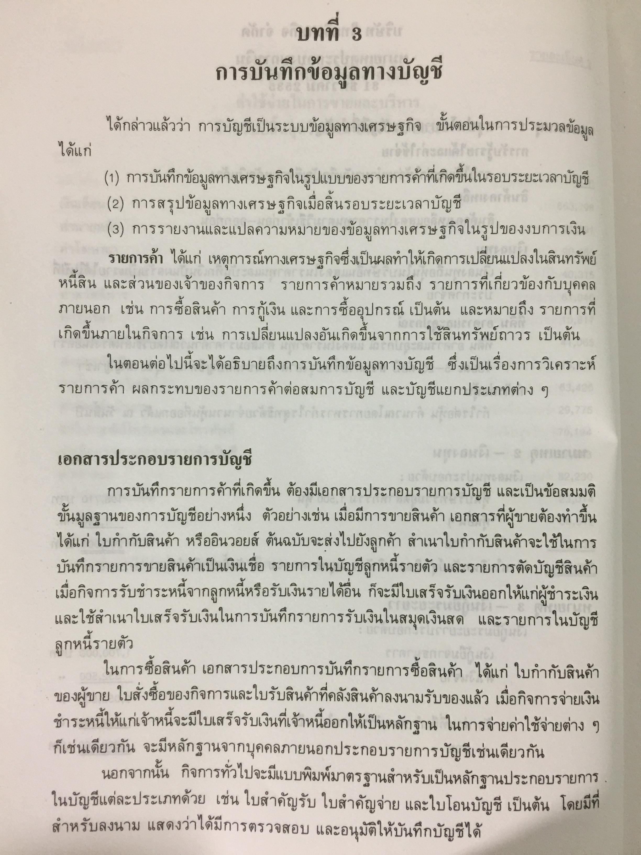 การบัญชีการเงิน. ผู้เขียน พยอม สิงห์เสน่ห์ และนรีนุช เมฆวิชัย 3 กก.