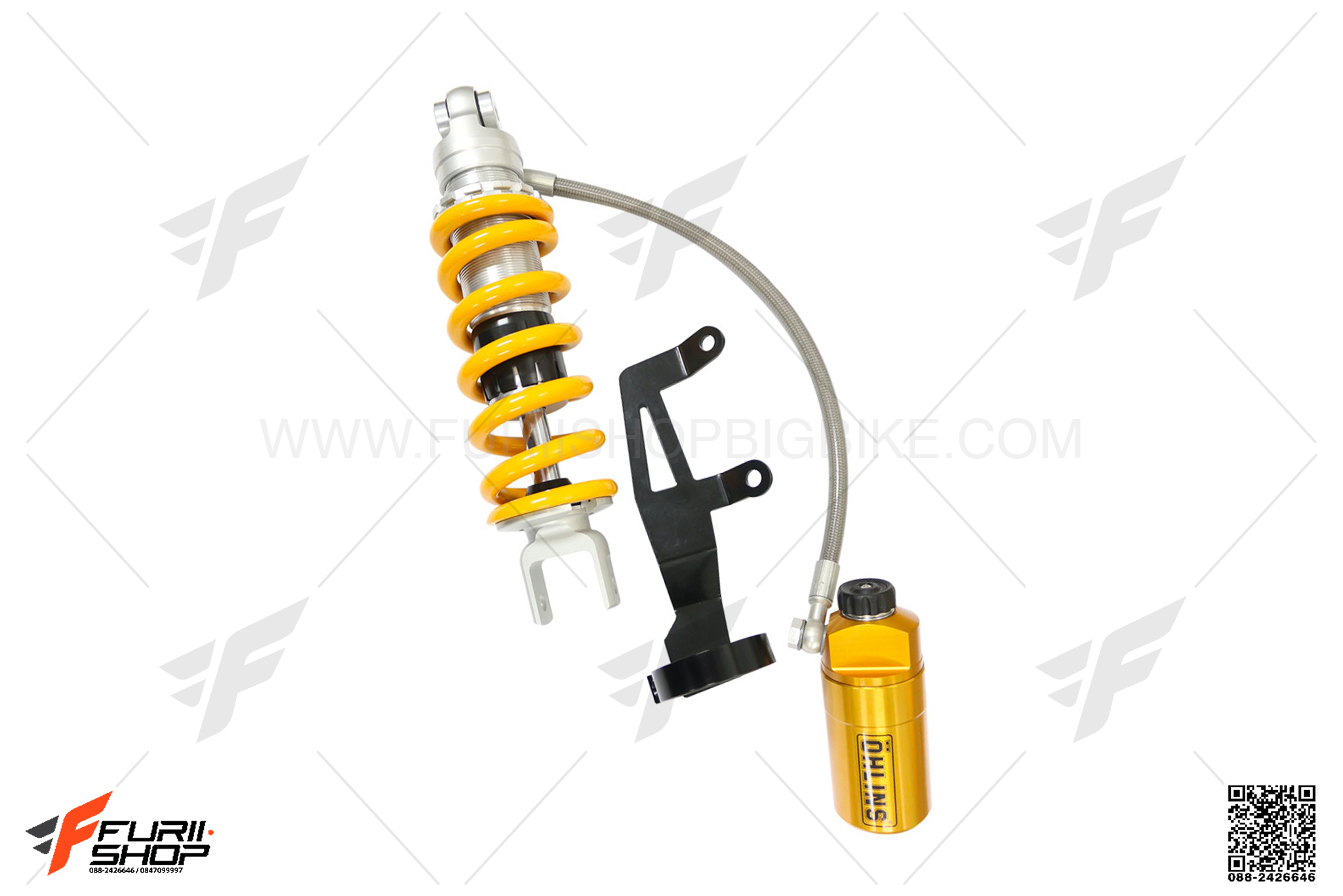 โช๊คหลัง OHLINS YA559 FOR YAMAHA M-SLAZ