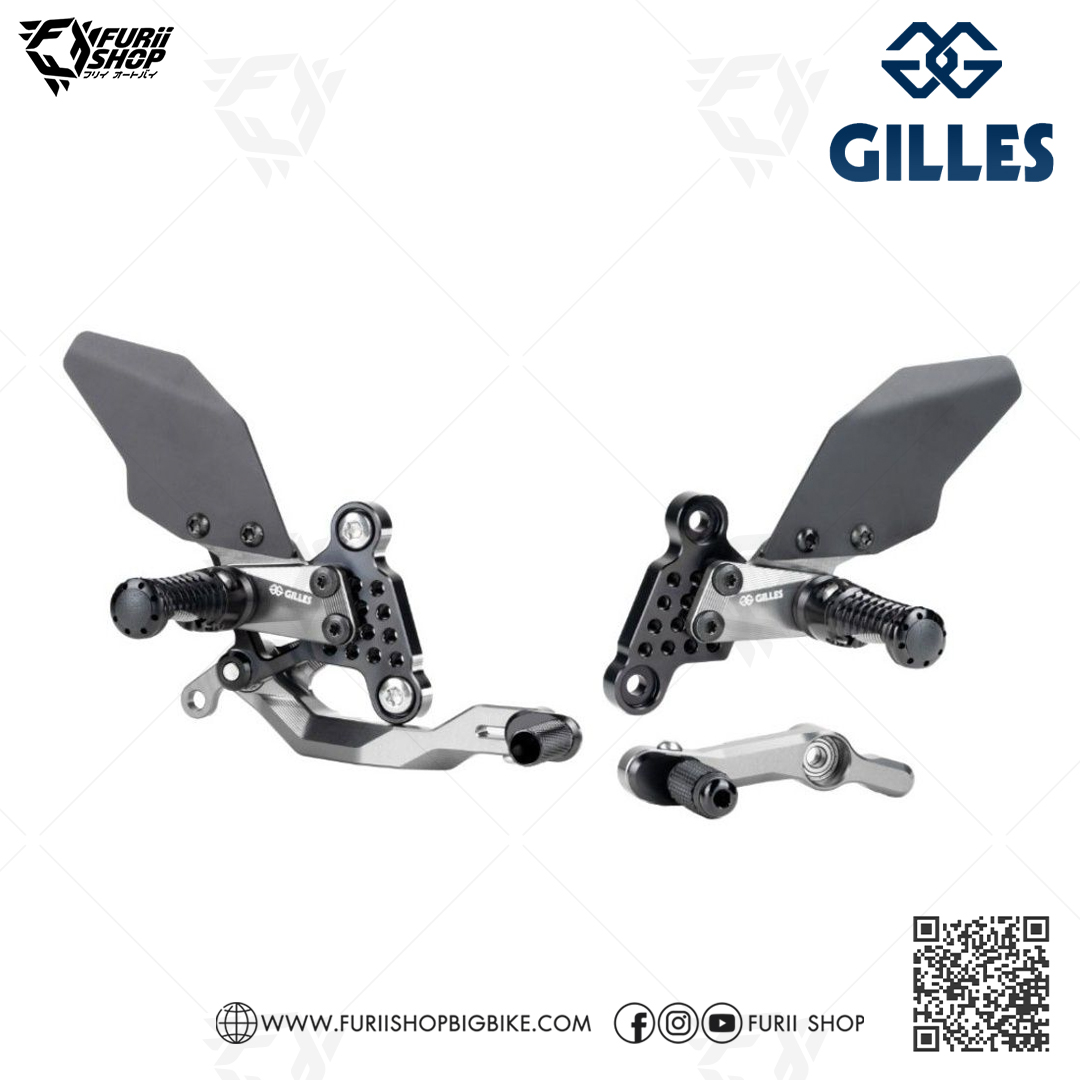 เกียร์โยง Gilles tooling Rearsrt AS31GT : for Yamaha MT09/FZ09 2021-2022 All New!!