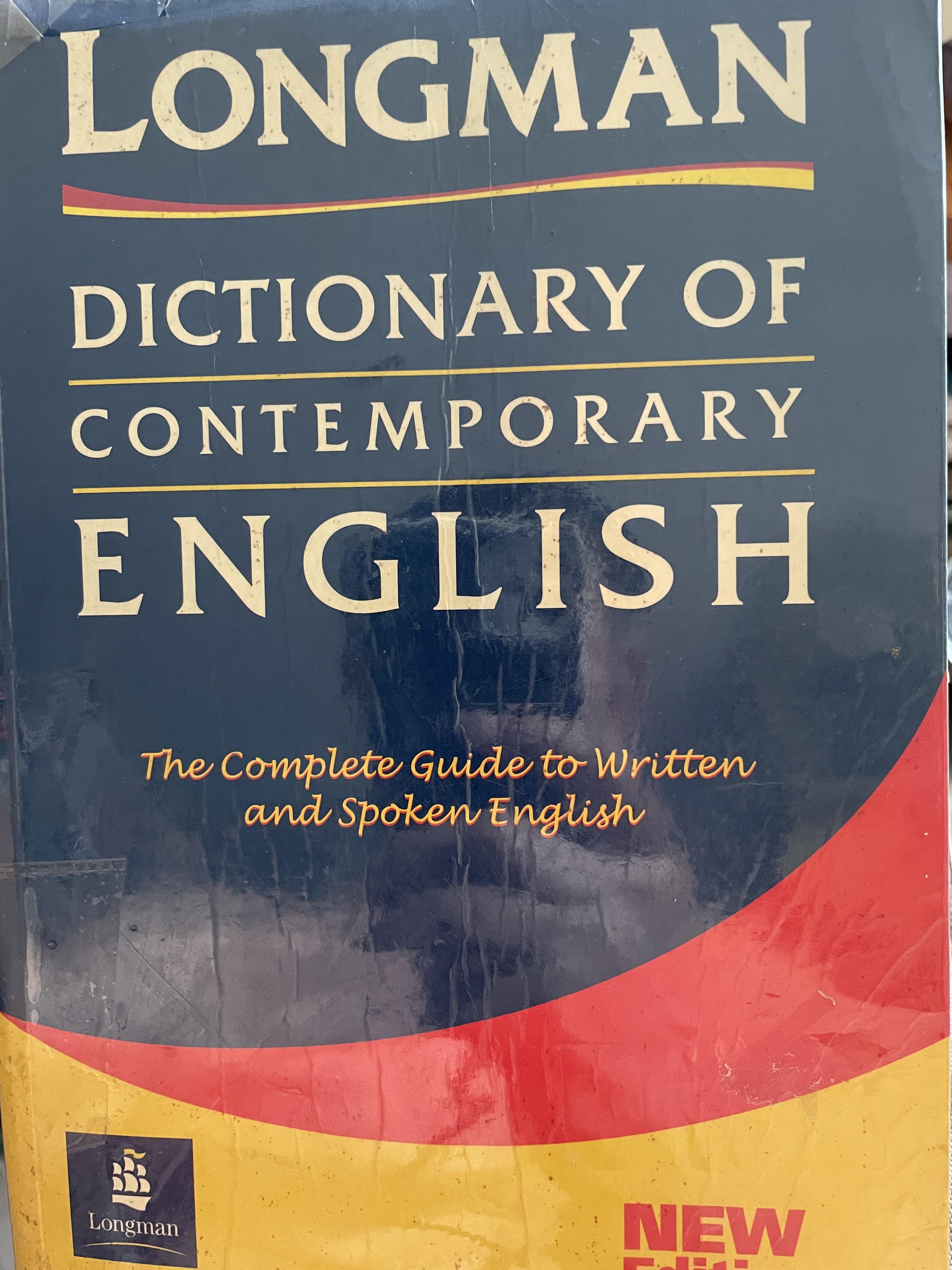 DICTIONARY OF CONTEMPORARY ENGLISH. The Complete Guide to Written and Spoken English. By. Longman 5 กก.