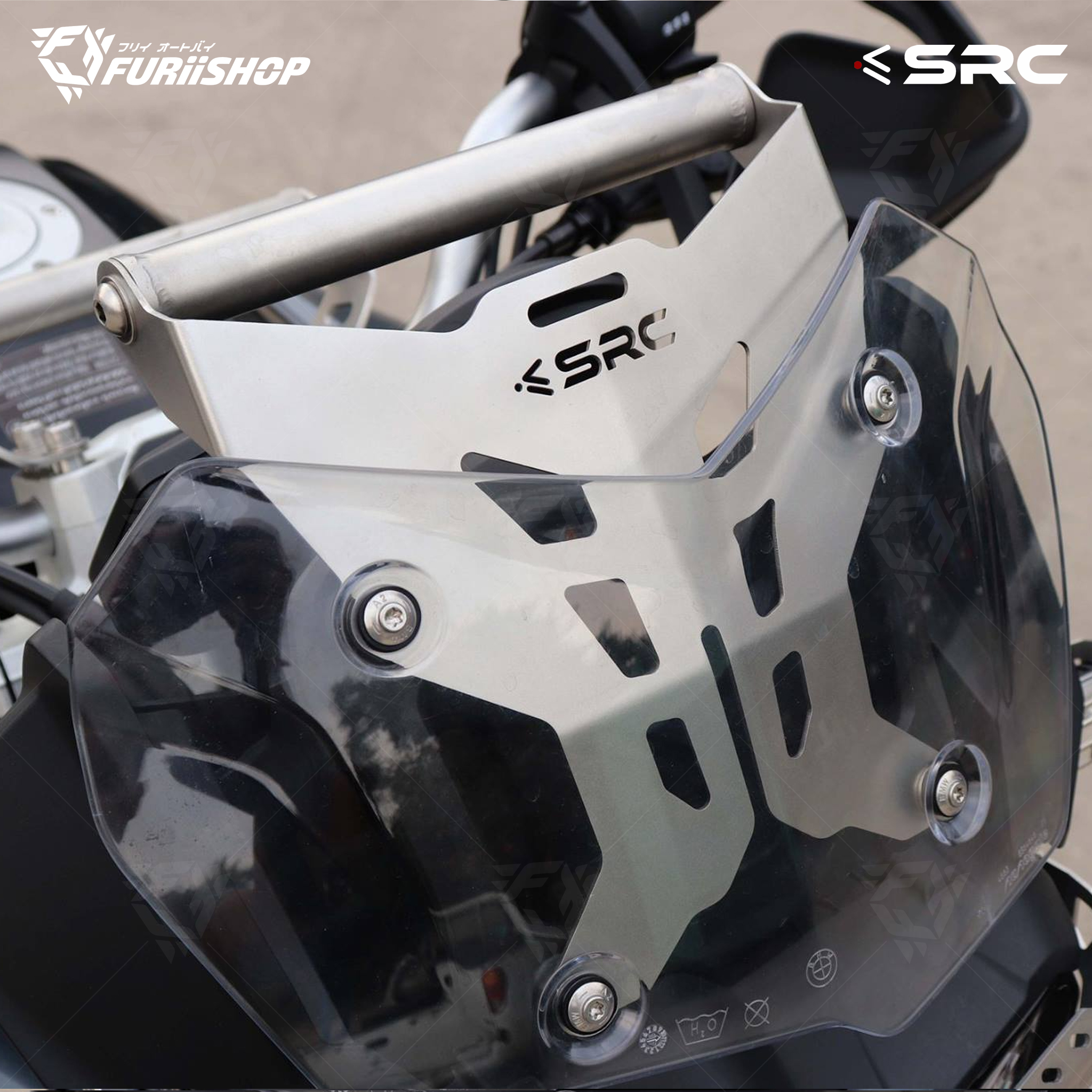 SRCบาร์จับGPS GPS BAR For BMW F750 GS