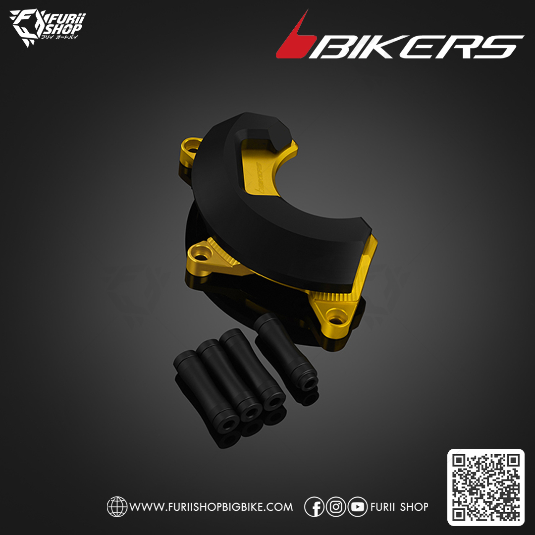 ชุดกันล้มเครื่อง (ด้านขวา) (Y0183) Bikers Engine Guard Set (Right) : for Yamaha YZF-R3 2015-2018