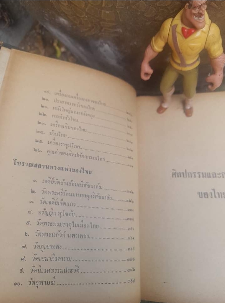 ศิลปกรรมและการช่างของไทย โดย วิทย์ พิณคันเงิน