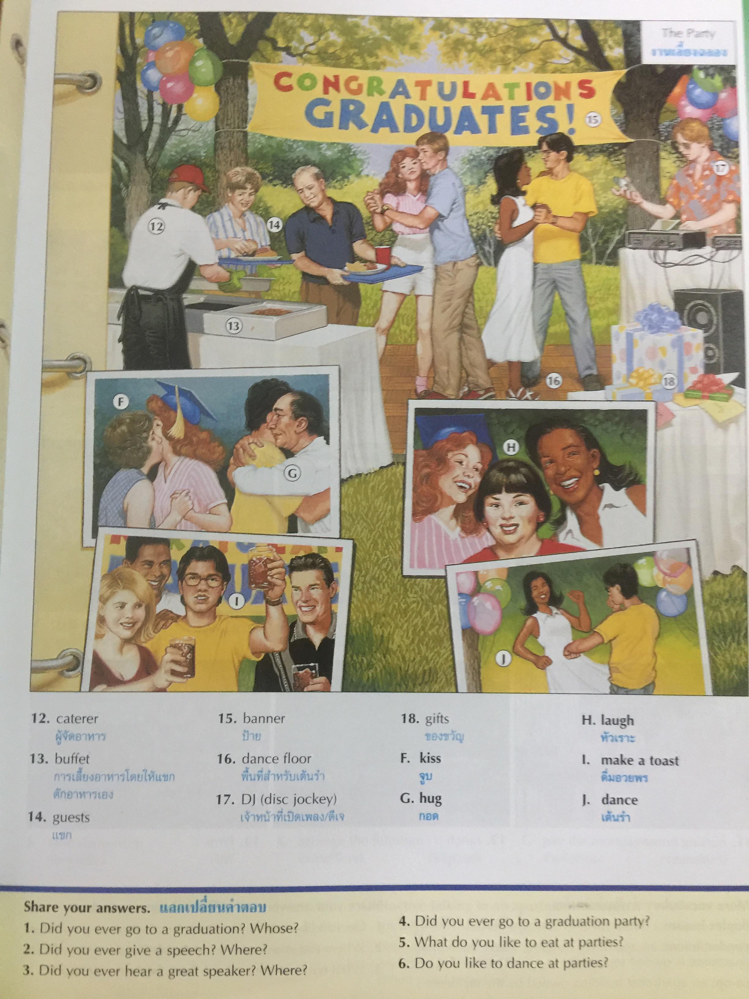 พจนานุกรมรูปภาพ อังกฤษ-ไทย THE OXFORD PICTURE DICTIONARY 0 กก.