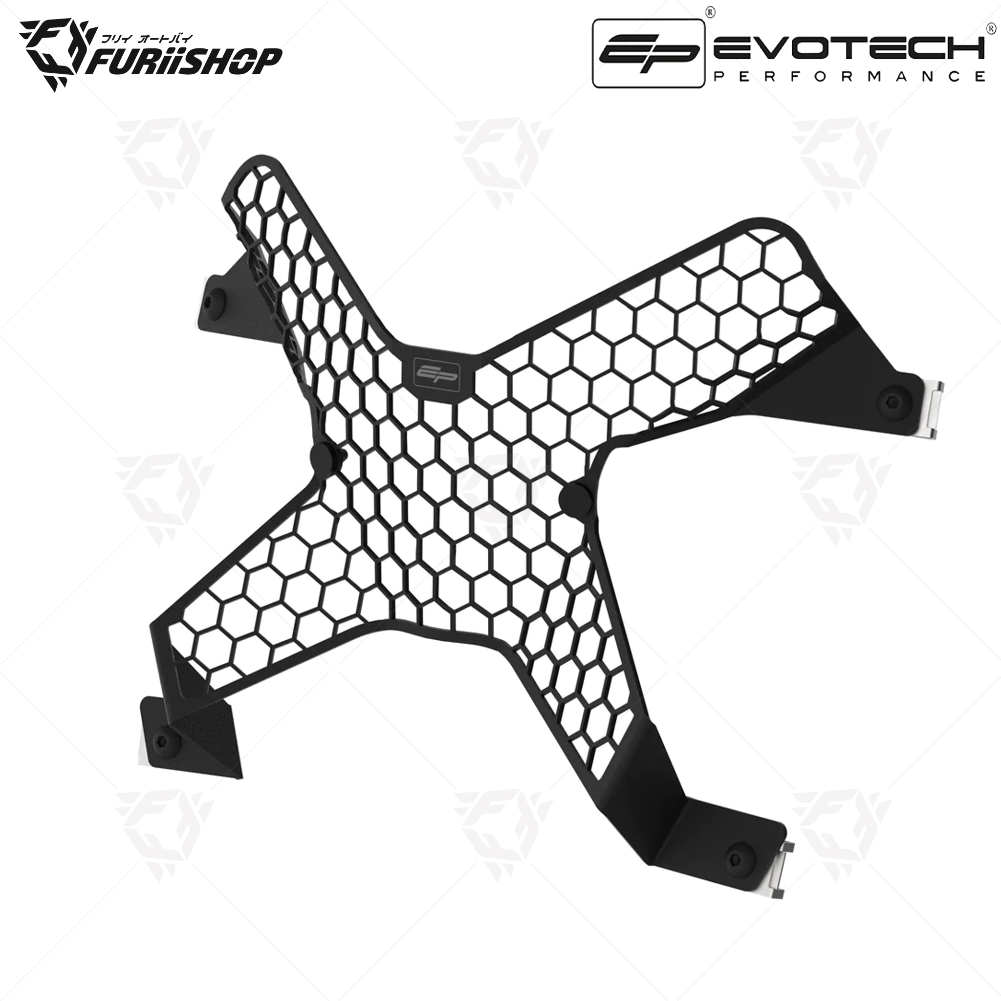 การ์ดไฟหน้า EVOTECH For : R1300GS