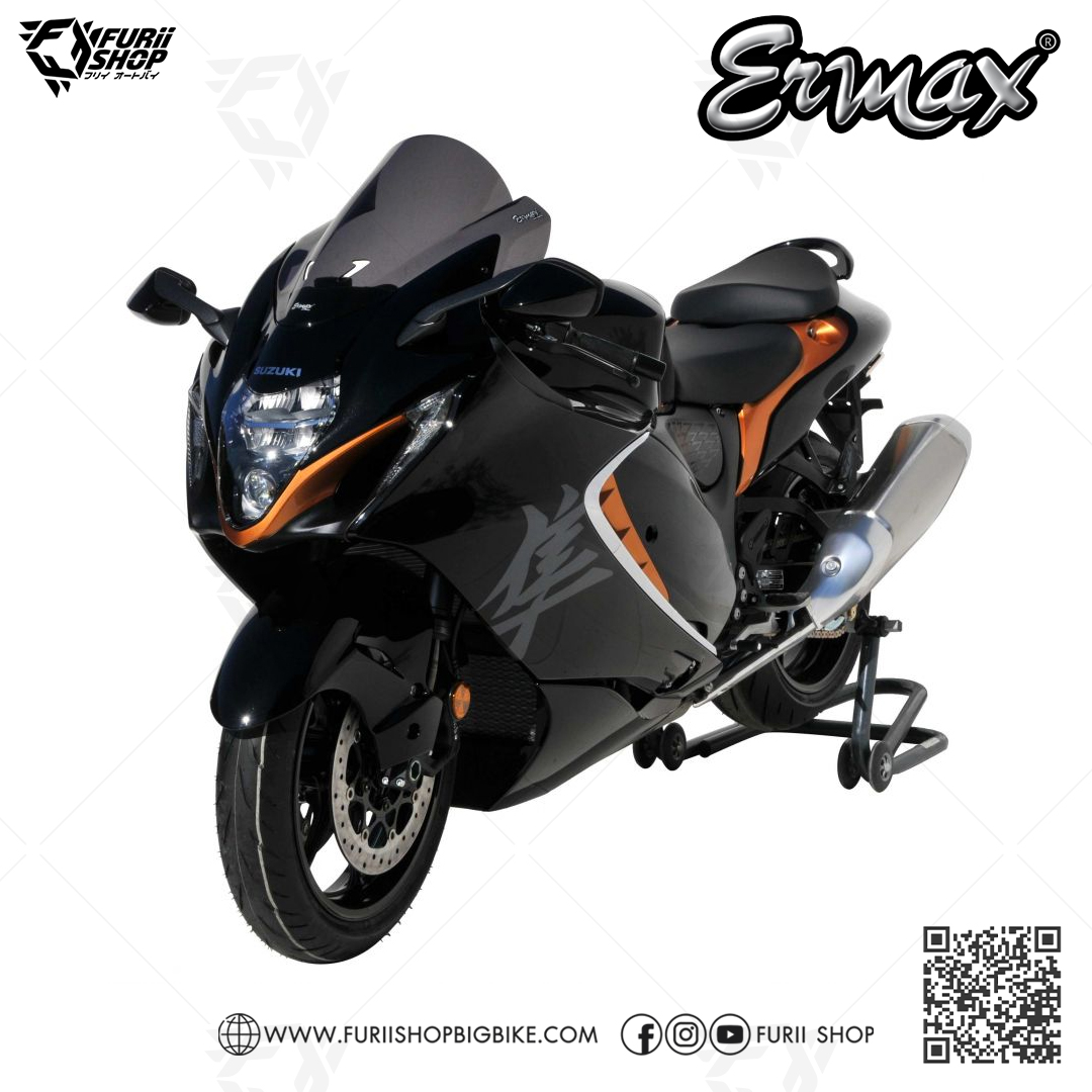 ชิลด์ Ermax Windshield : for Suzuki HaYaBuSa 08-17/99-07